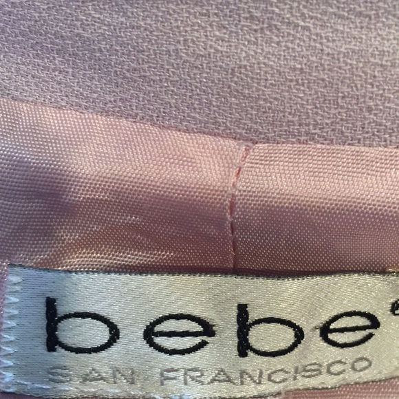 Bebe Pale Lilac Blazer - Picture 5 of 5